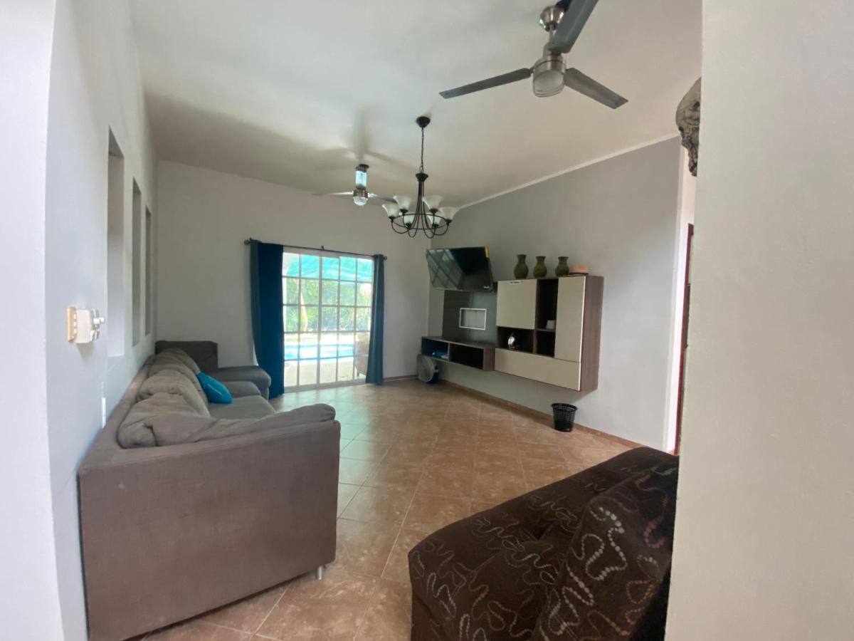 Casa Blanca Villa Playa del Carmen Buitenkant foto