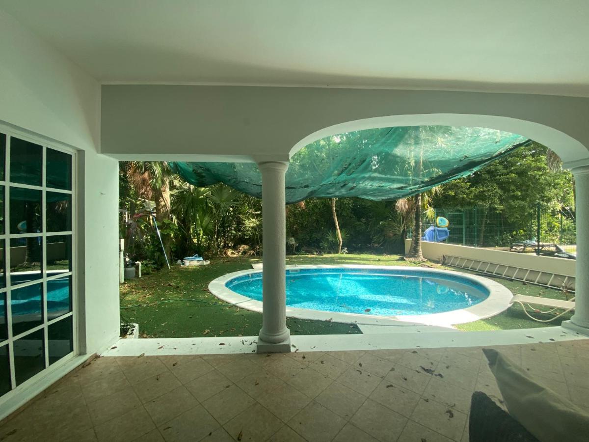Casa Blanca Villa Playa del Carmen Buitenkant foto