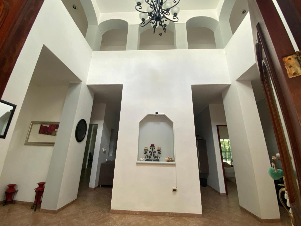 Casa Blanca Villa Playa del Carmen Buitenkant foto