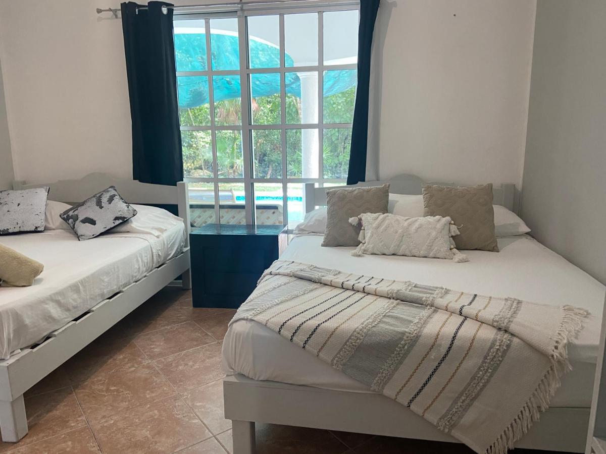 Casa Blanca Villa Playa del Carmen Buitenkant foto